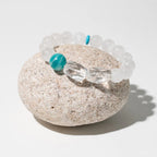 天體清晰水晶手鍊