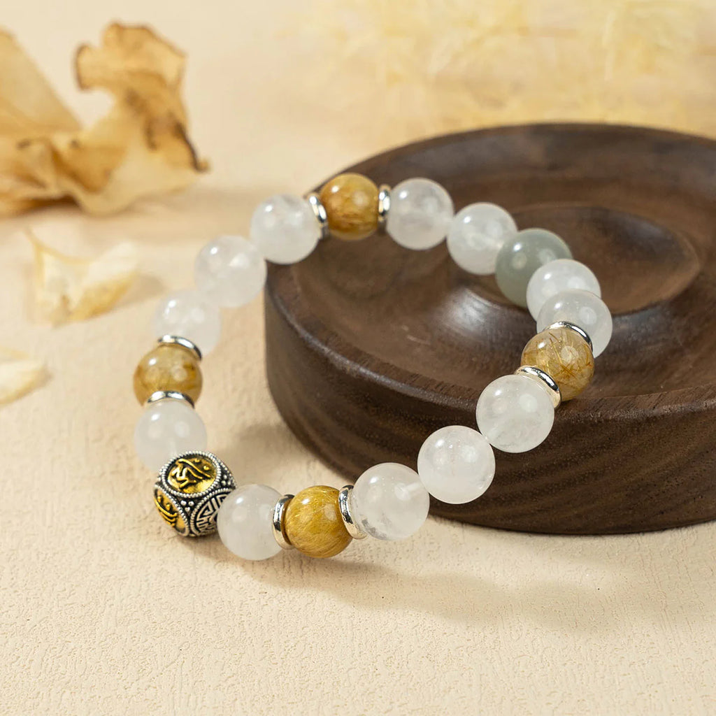 生肖狗守護水晶手鍊