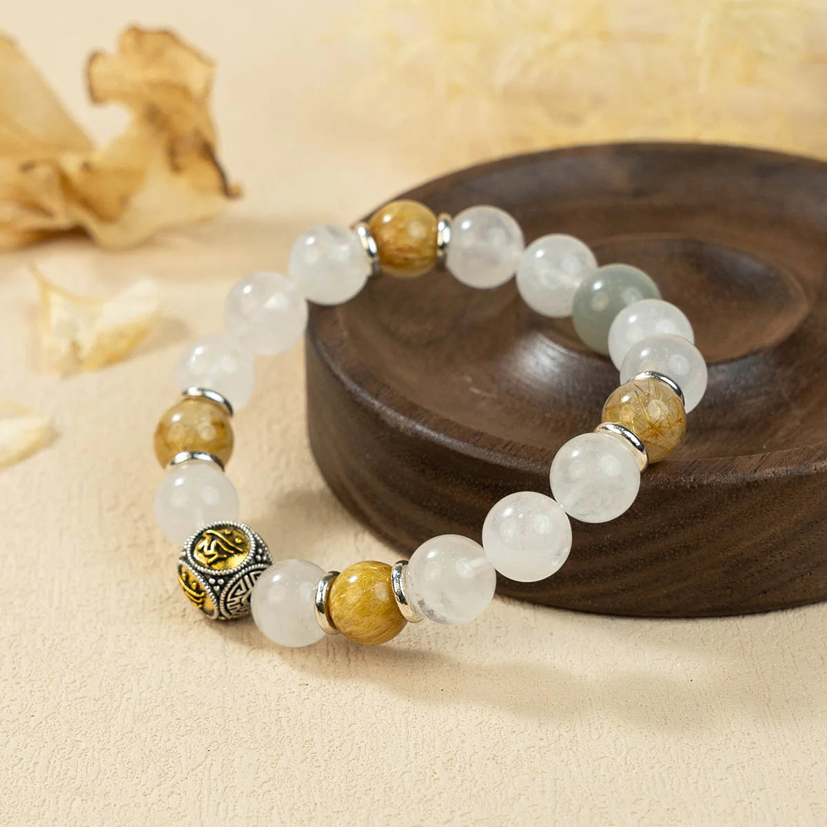 生肖狗守護水晶手鍊