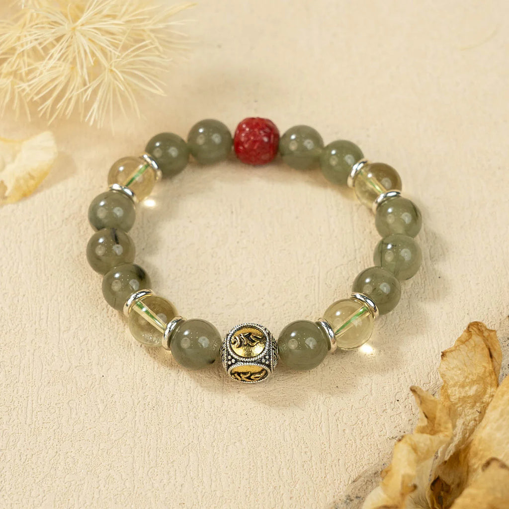 生肖雞守護水晶手鍊