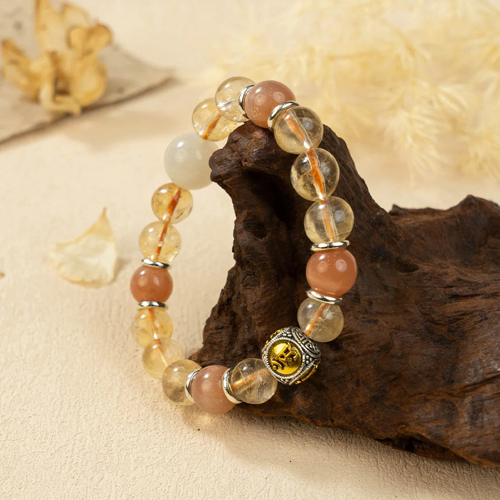 十二生肖龍守護水晶手鍊