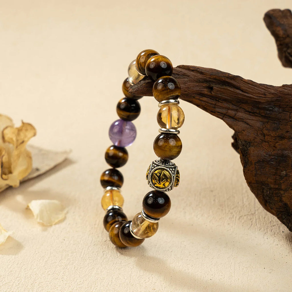 生肖虎守護水晶手鍊