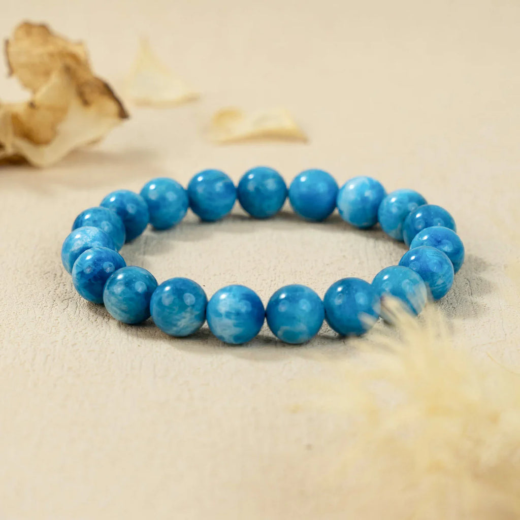 藍晶石喉輪手鍊