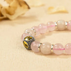 十二生肖蛇守護水晶手鍊