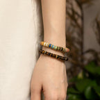 多色火山石手鍊