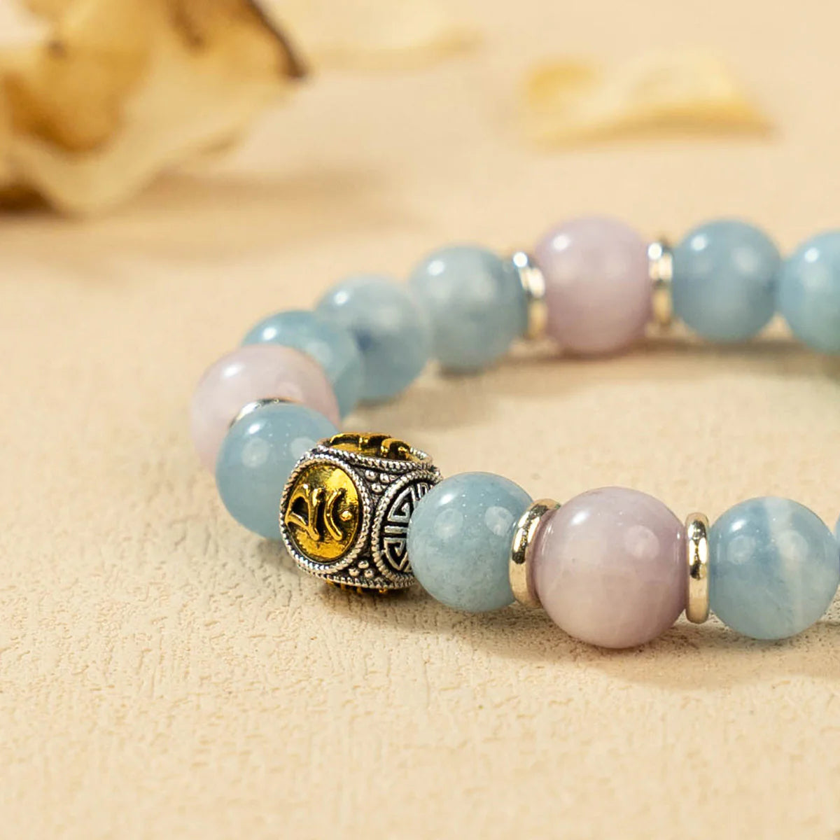 生肖羊守護水晶手鍊