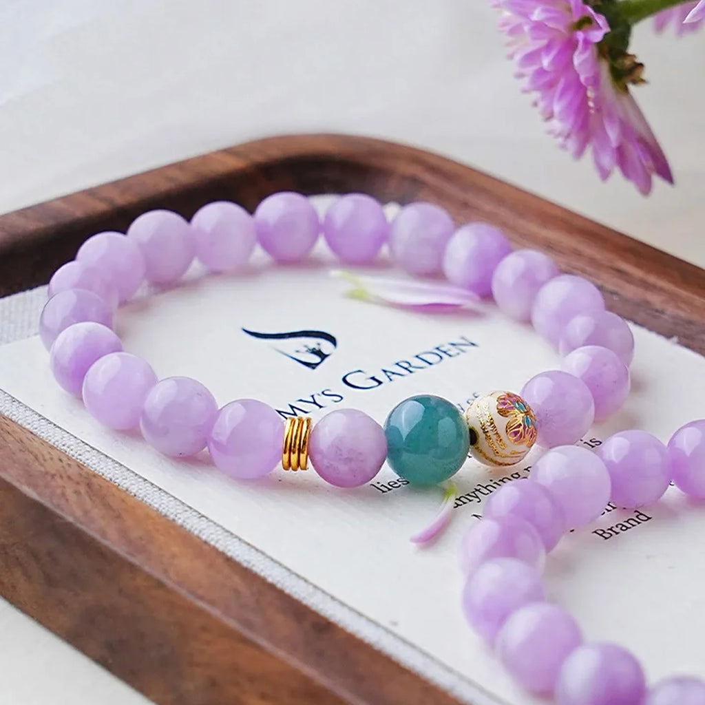 鋰雲母寧靜手鍊