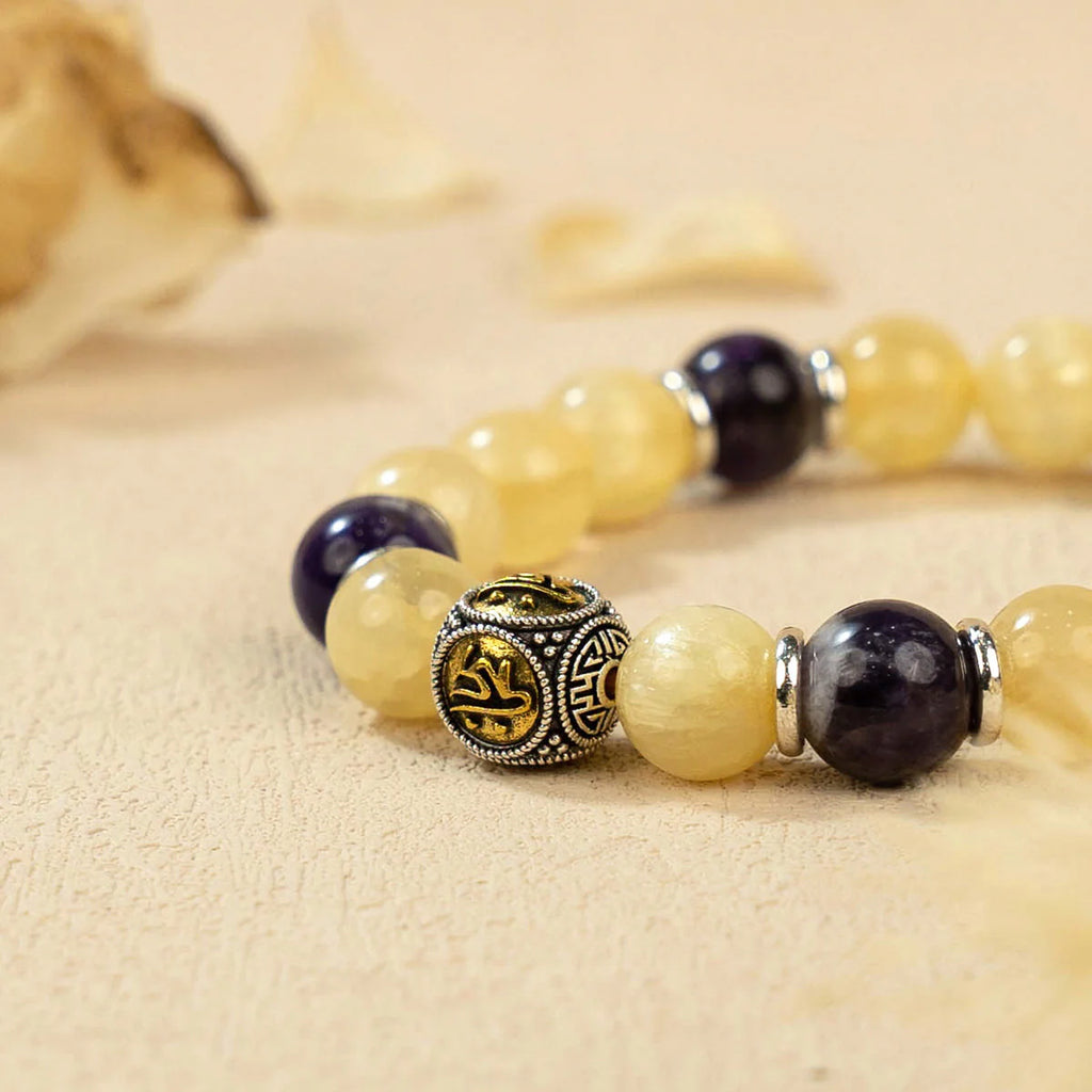 生肖豬守護水晶手鍊