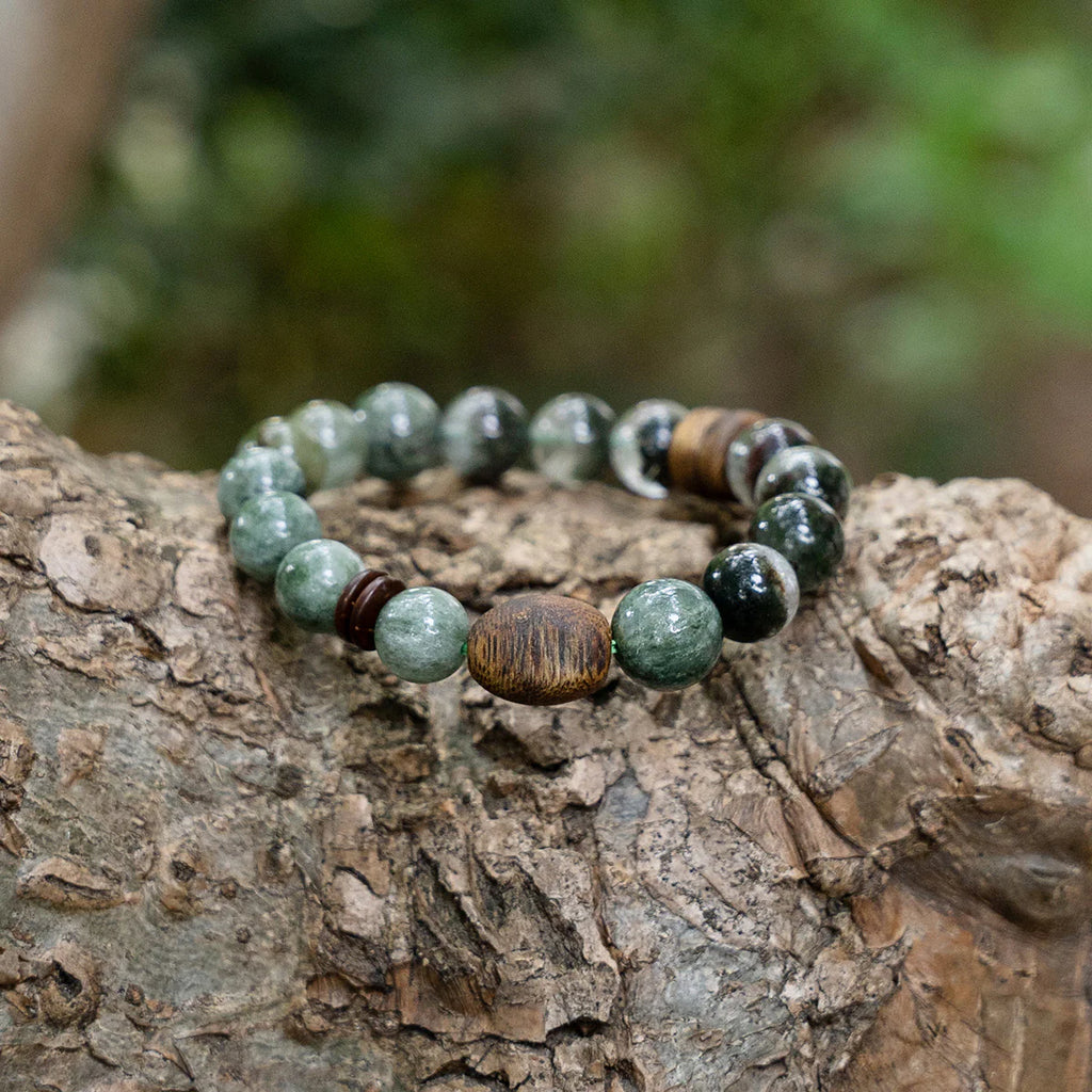 翠綠寧靜手鍊