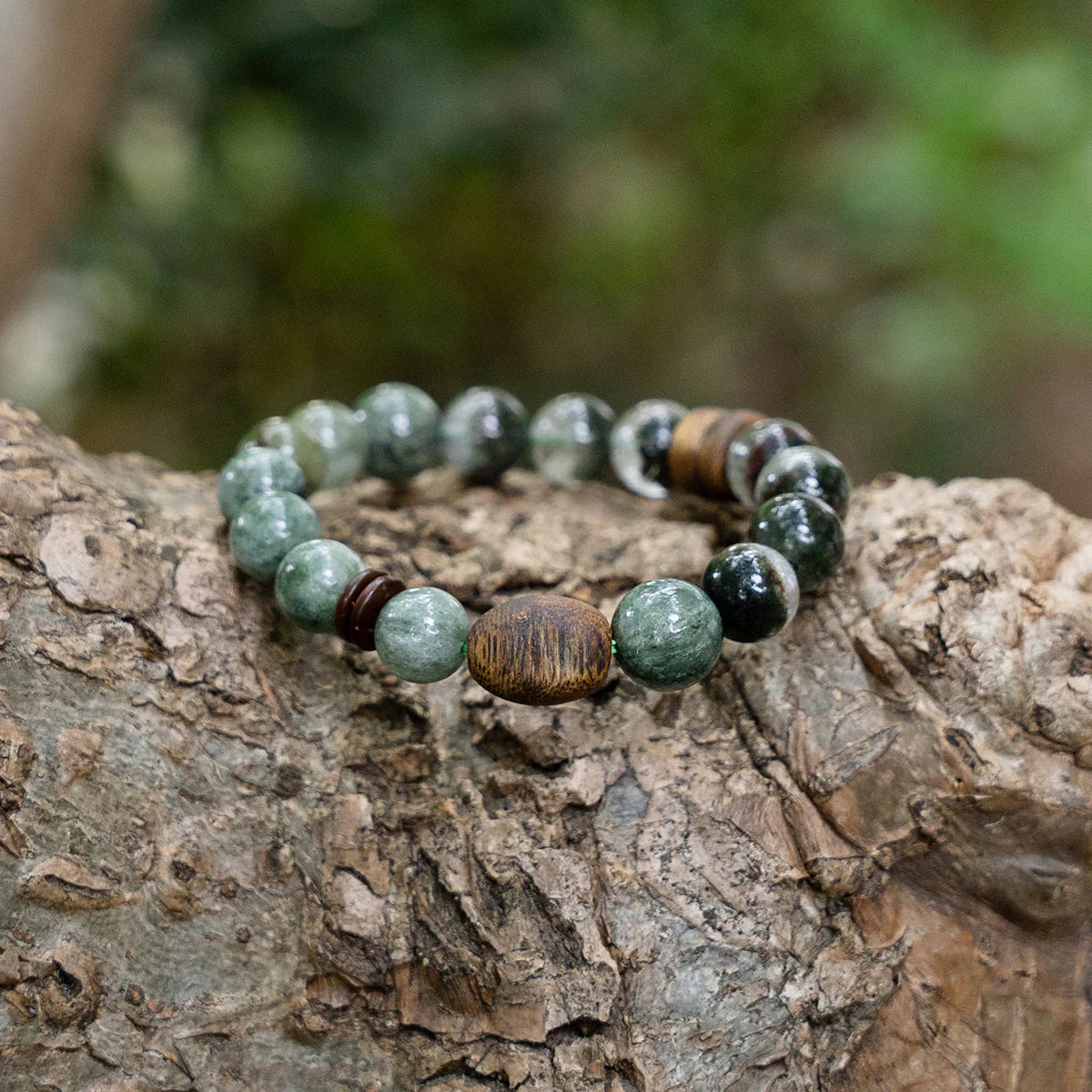 翠綠寧靜手鍊