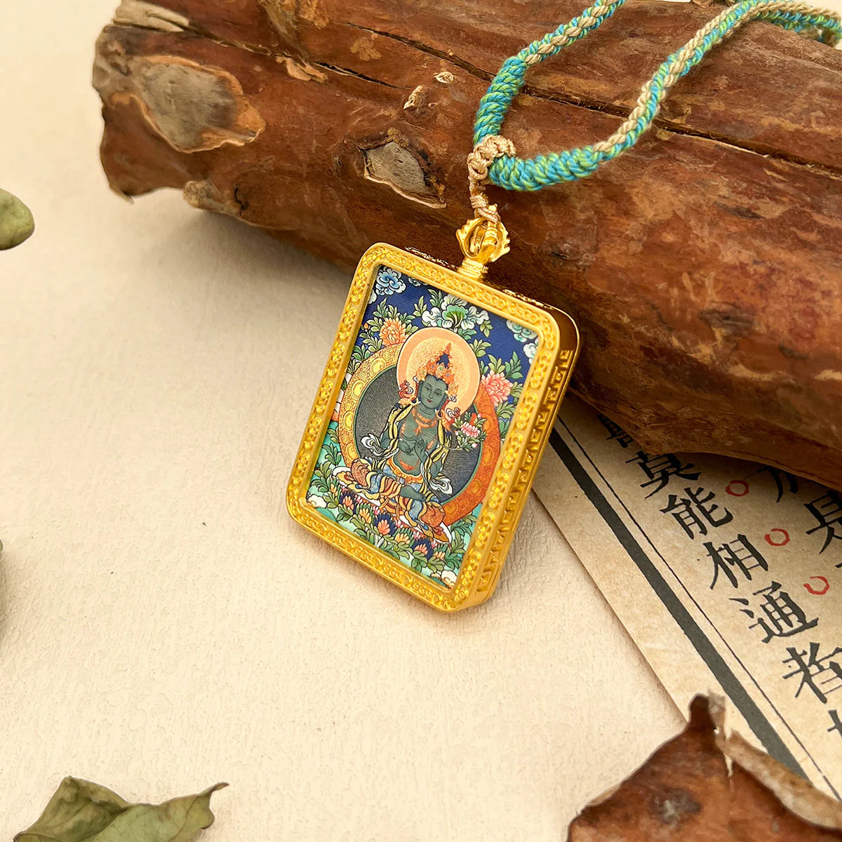 唐卡項鍊 - 十二生肖守護佛