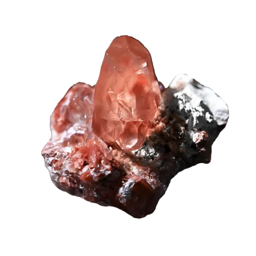 Purple Rabbit Hair Crystal