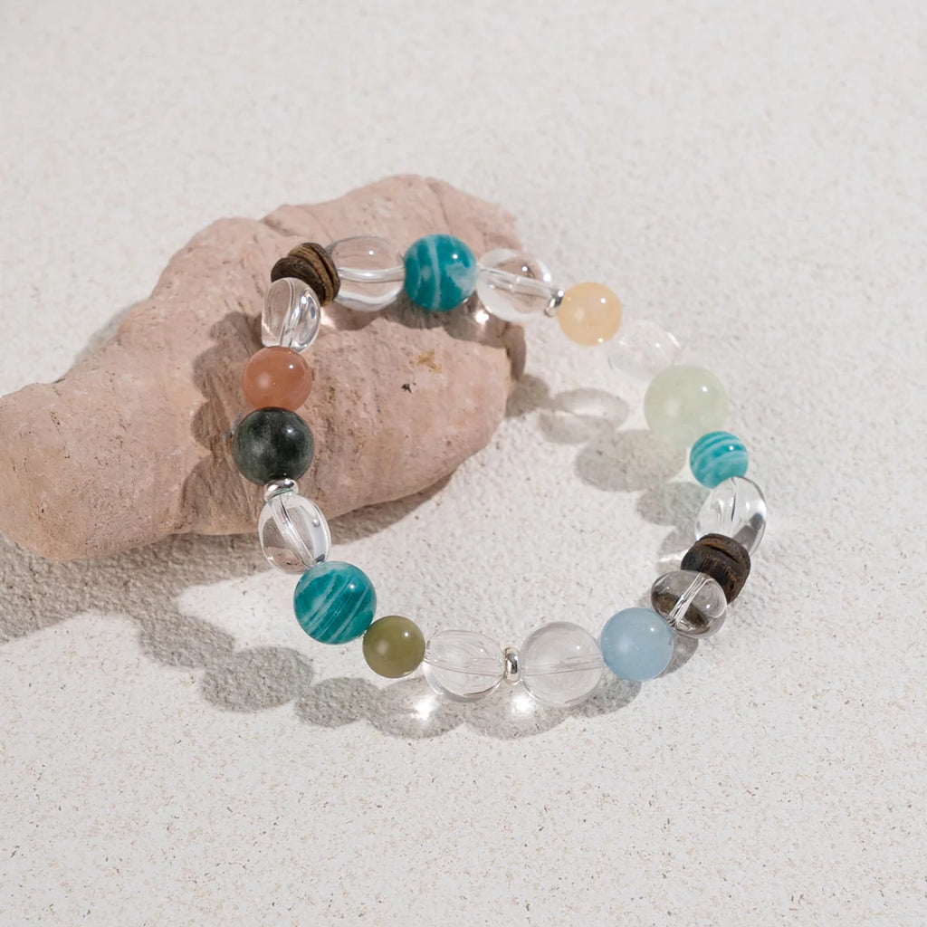 五行能量水晶手鍊