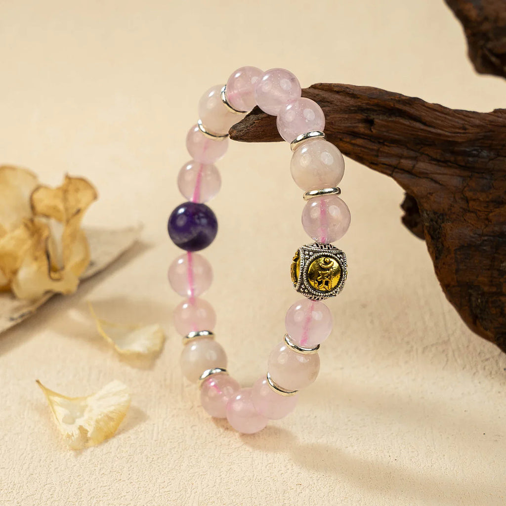 十二生肖蛇守護水晶手鍊