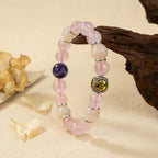 十二生肖蛇守護水晶手鍊