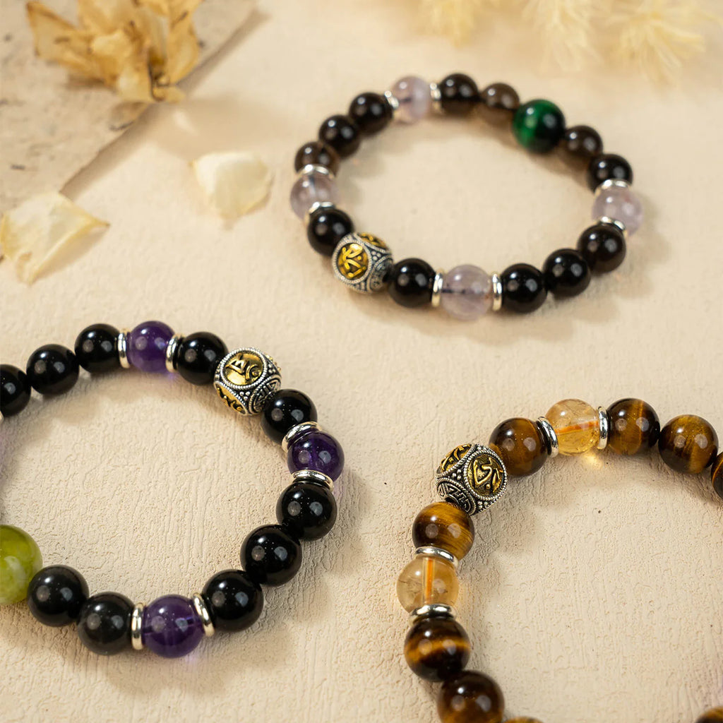 生肖牛守護水晶手鍊