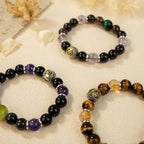 生肖牛守護水晶手鍊