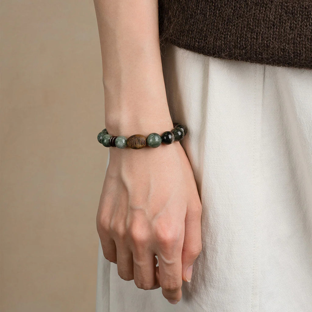 翠綠寧靜手鍊
