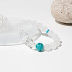 天體清晰水晶手鍊