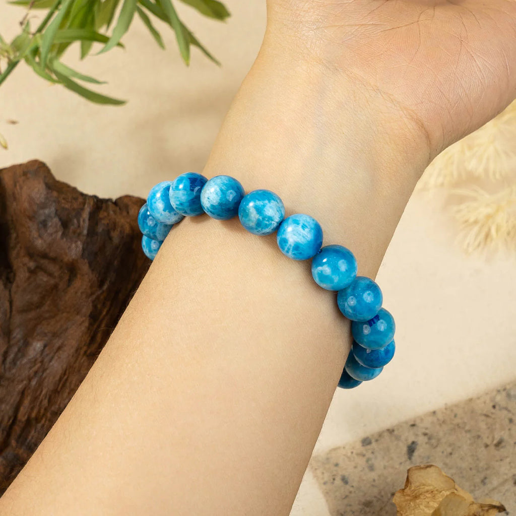藍晶石喉輪手鍊