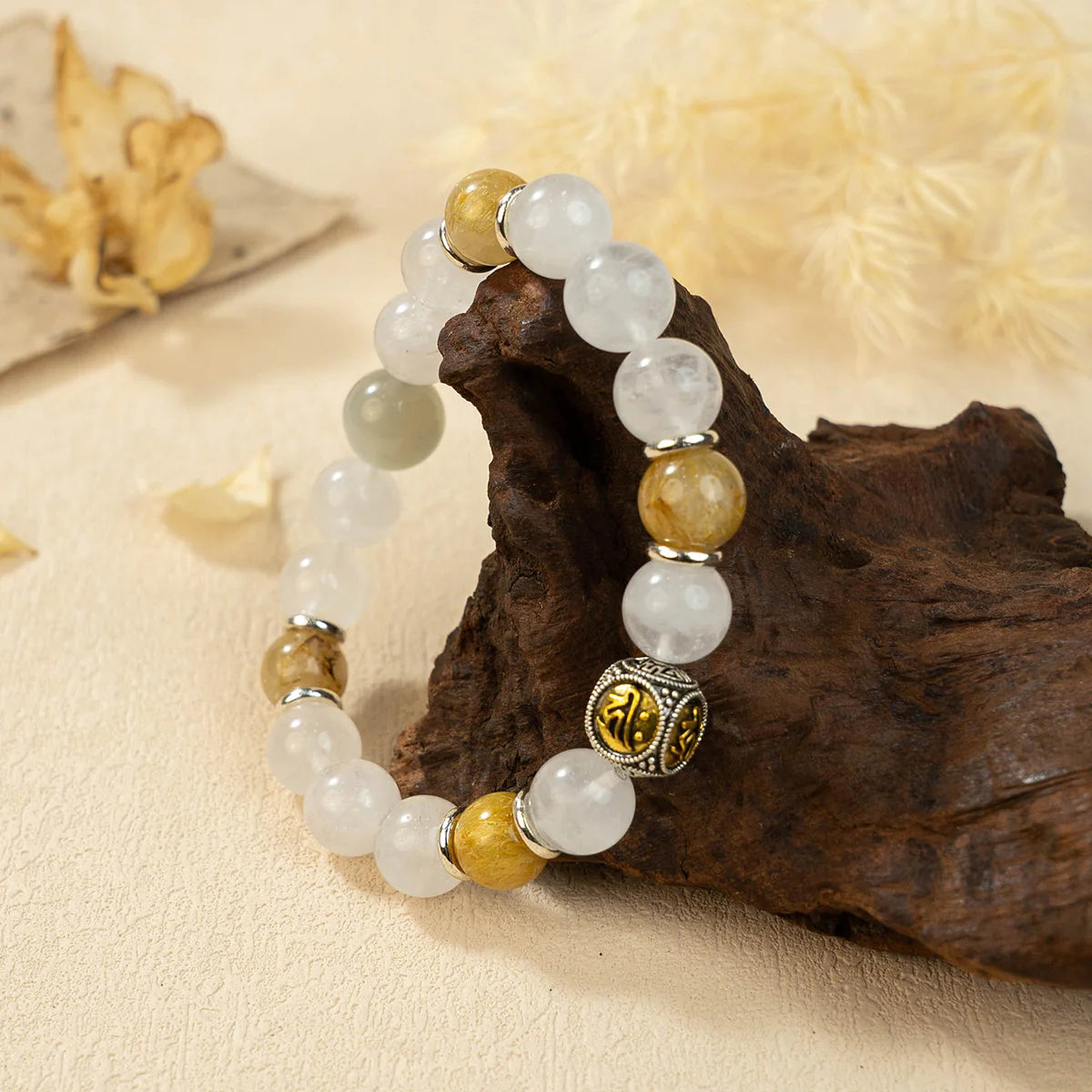 生肖狗守護水晶手鍊