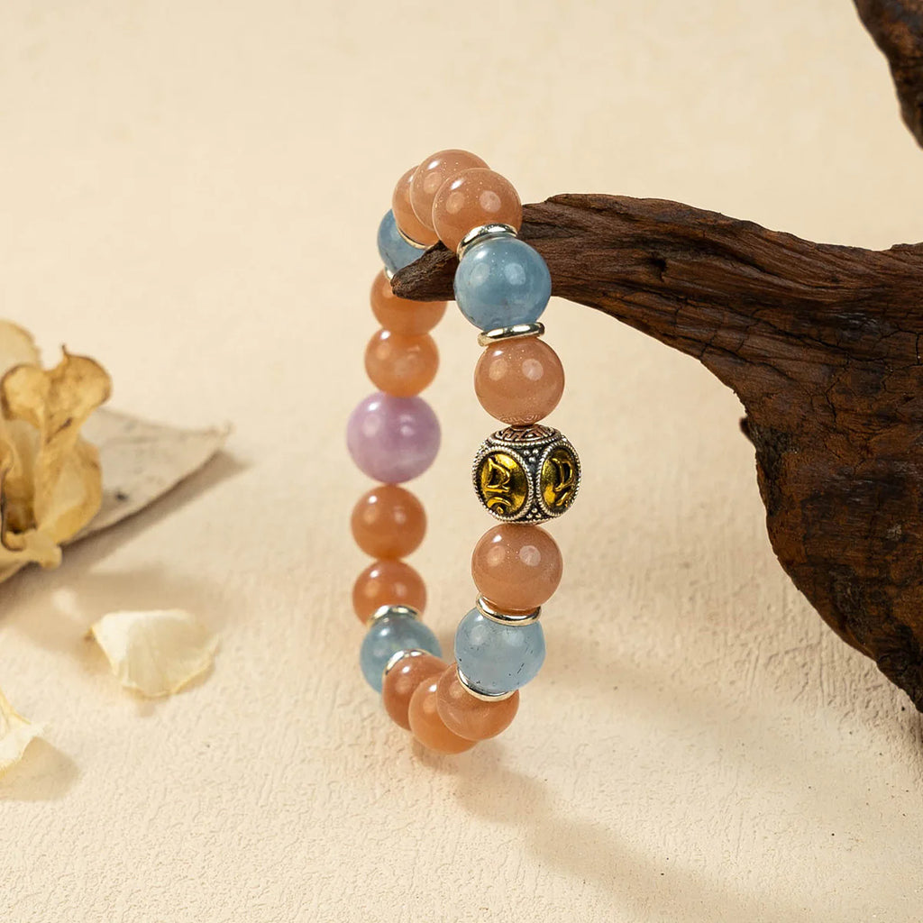 生肖猴守護水晶手鍊