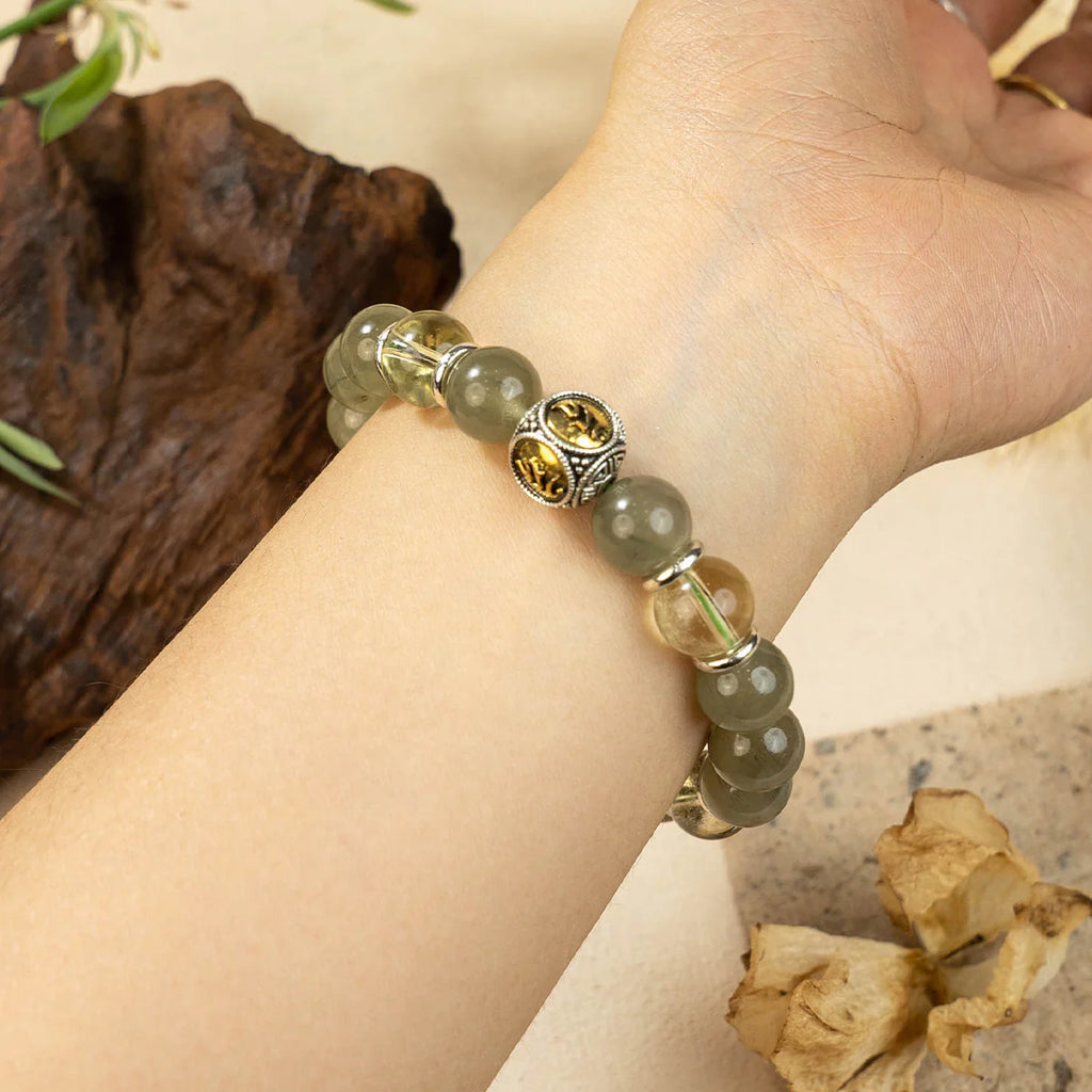 生肖雞守護水晶手鍊