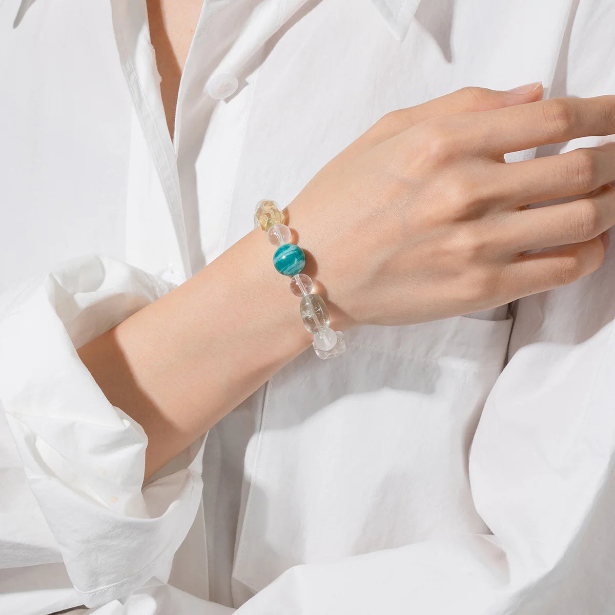 水晶能量手鍊