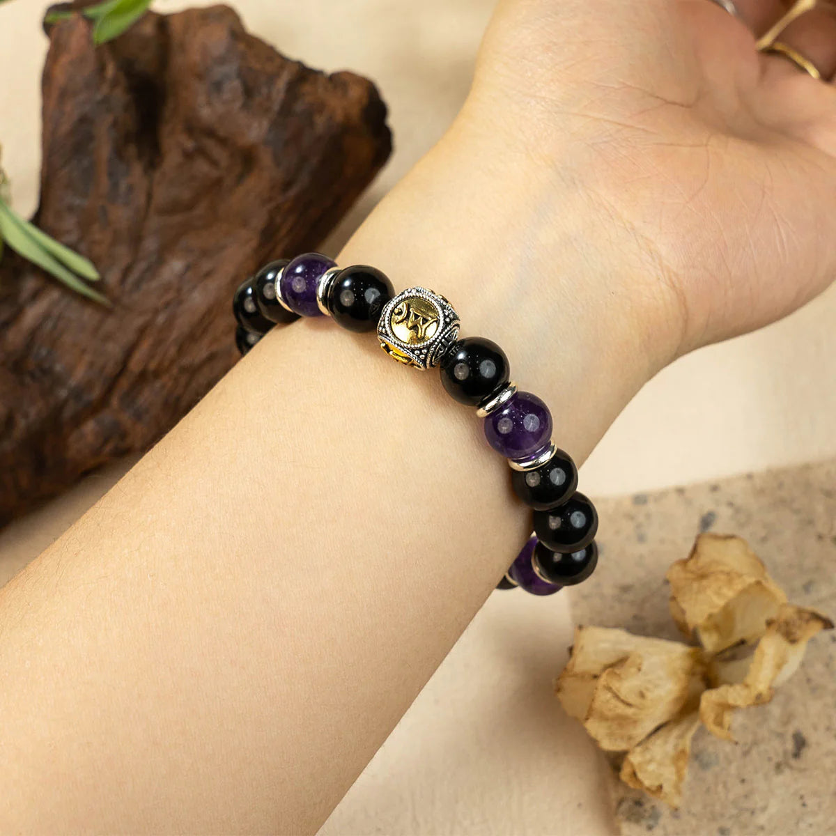 生肖兔守護水晶手鍊