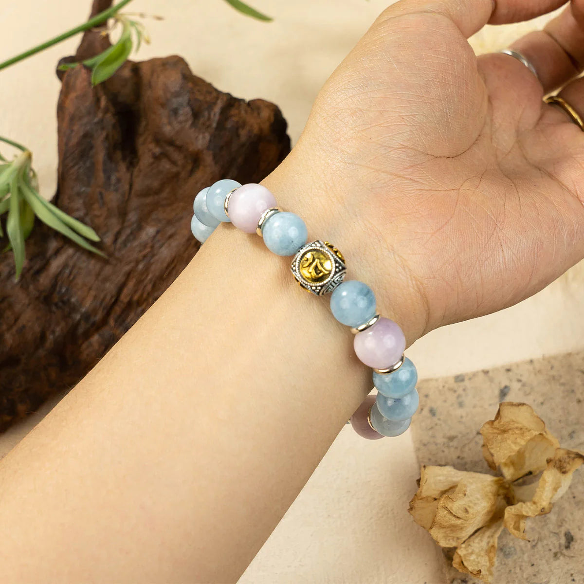 生肖羊守護水晶手鍊