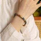 多色火山石手鍊