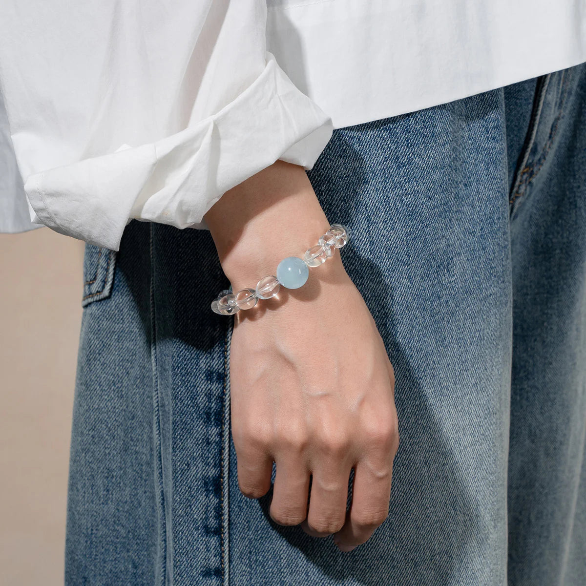 寧靜清晰手鍊