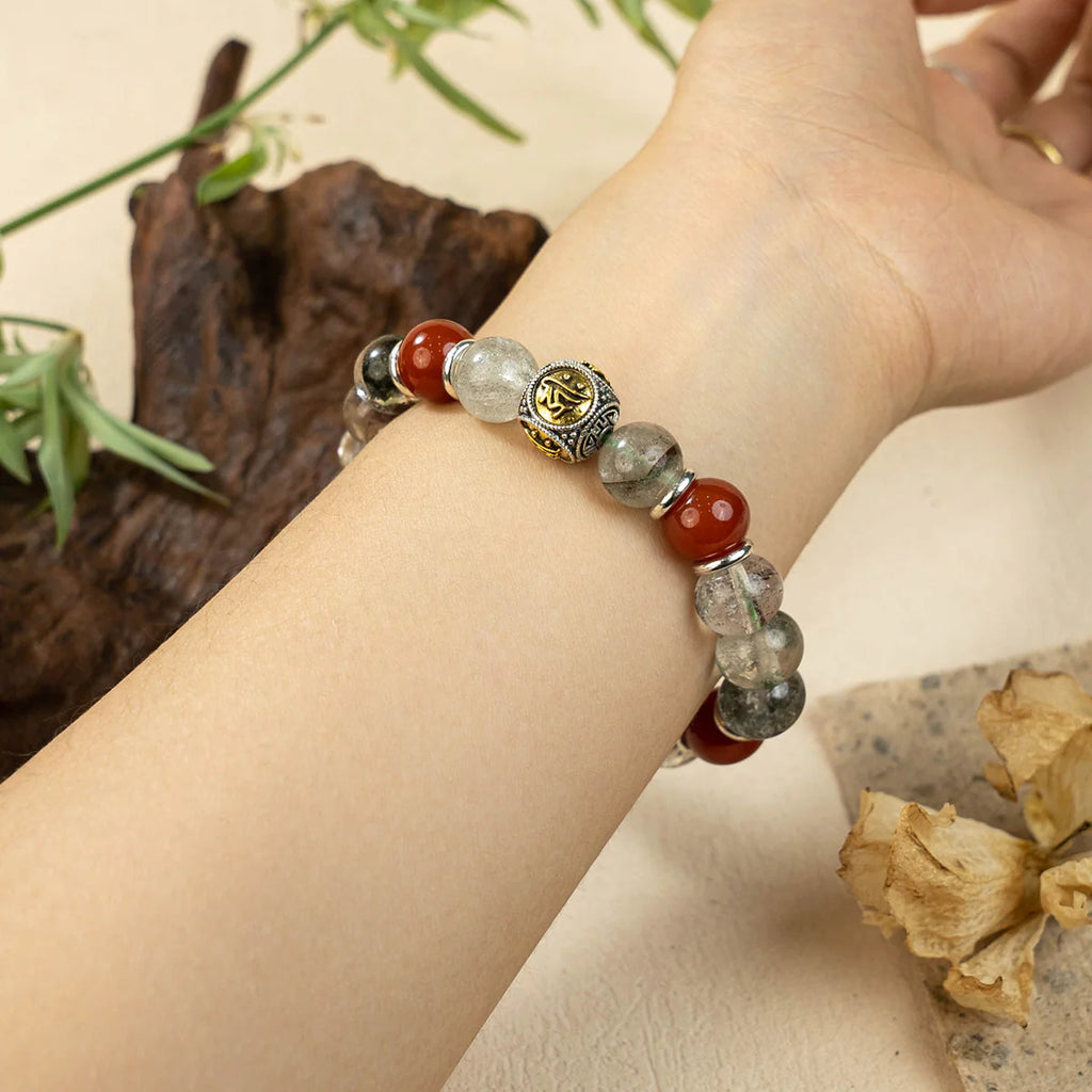 生肖鼠守護水晶手鍊