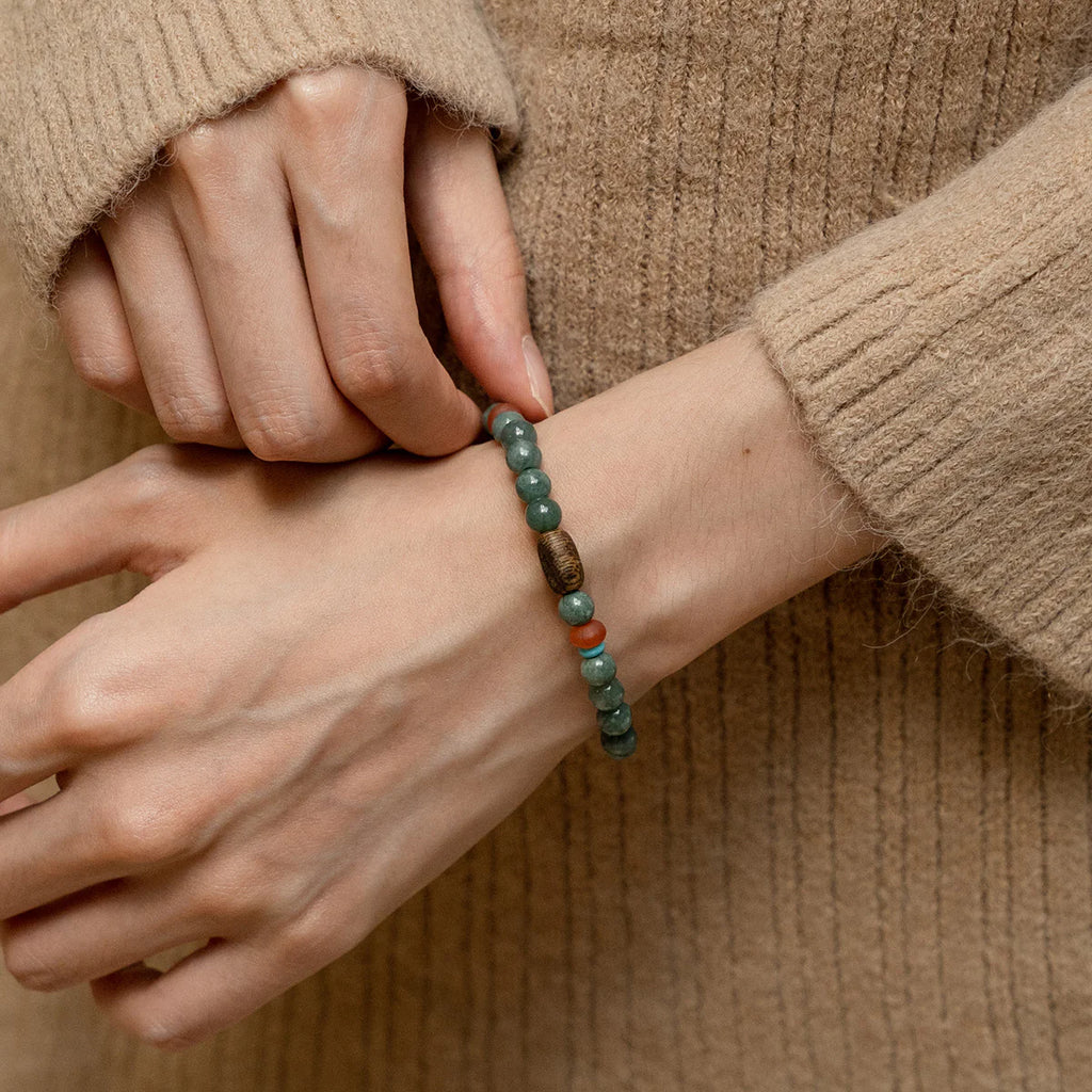 玉石和諧護身手鍊