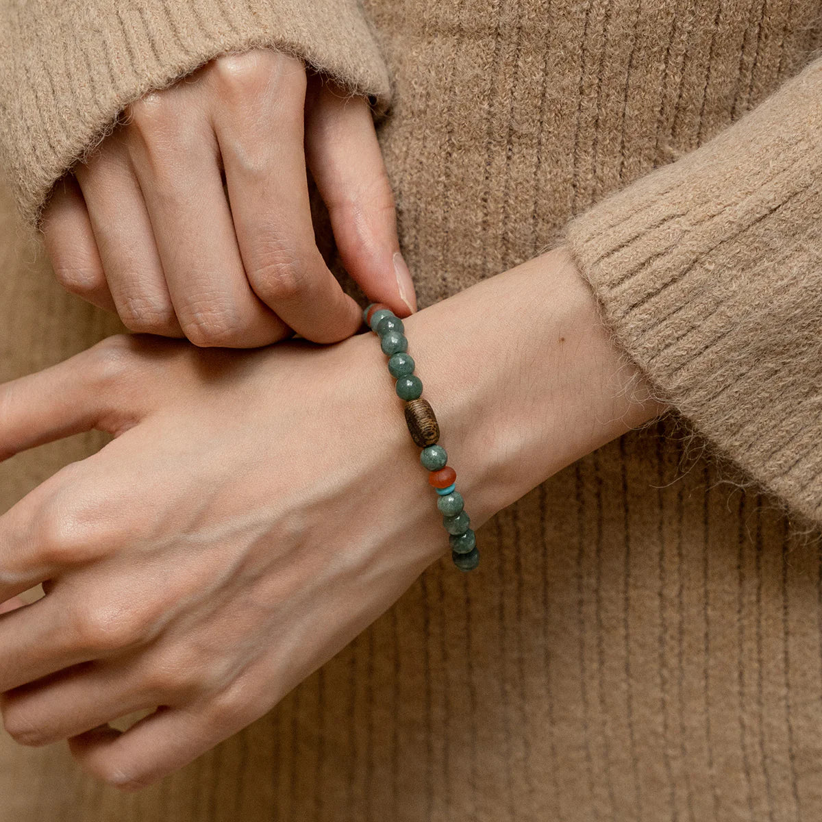 玉石和諧護身手鍊