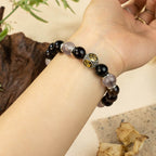 生肖牛守護水晶手鍊