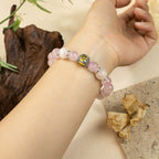 十二生肖蛇守護水晶手鍊