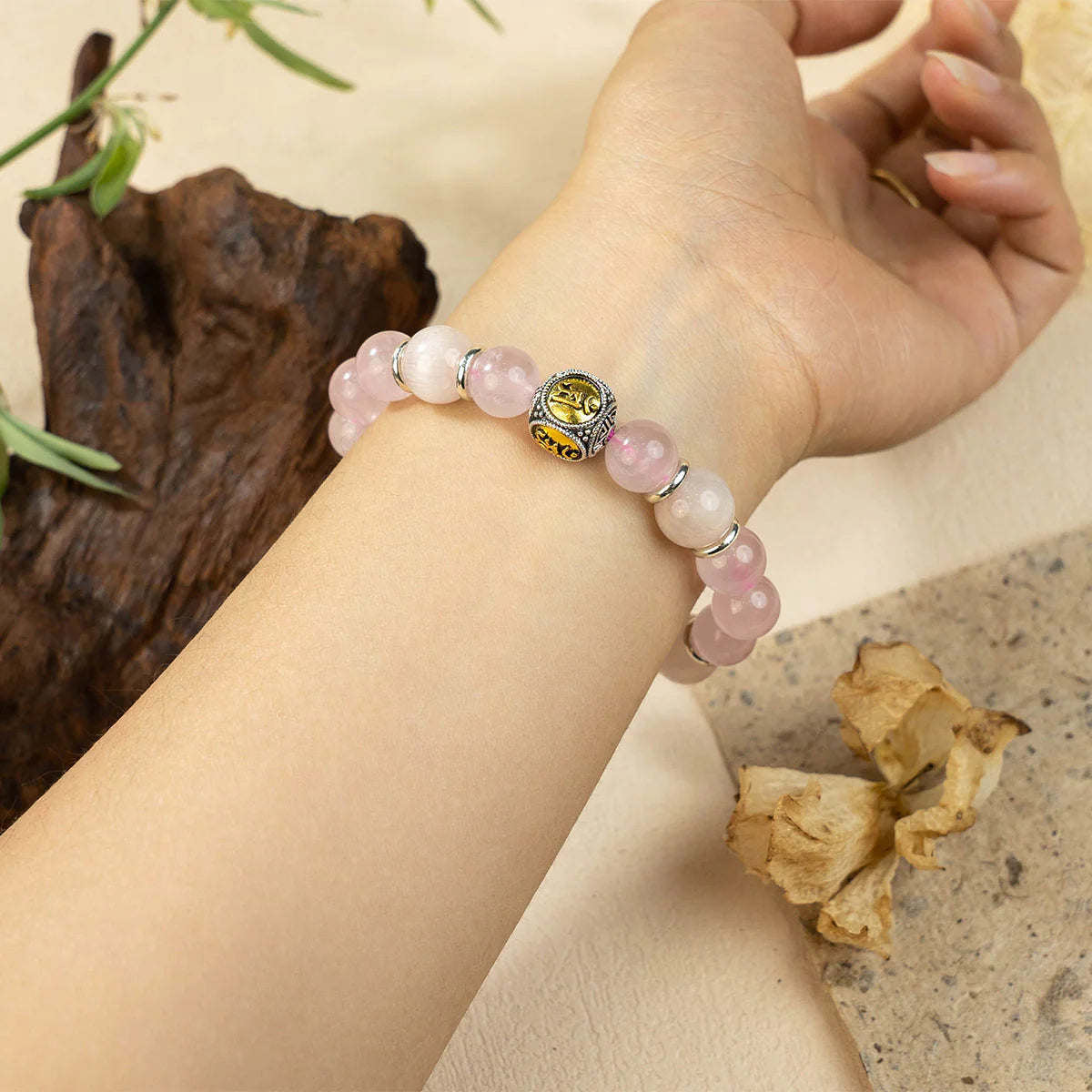 十二生肖蛇守護水晶手鍊