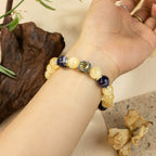 生肖豬守護水晶手鍊