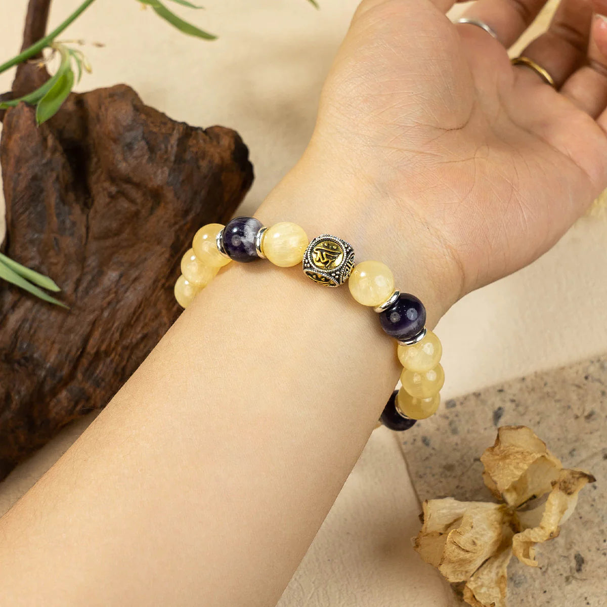 生肖豬守護水晶手鍊