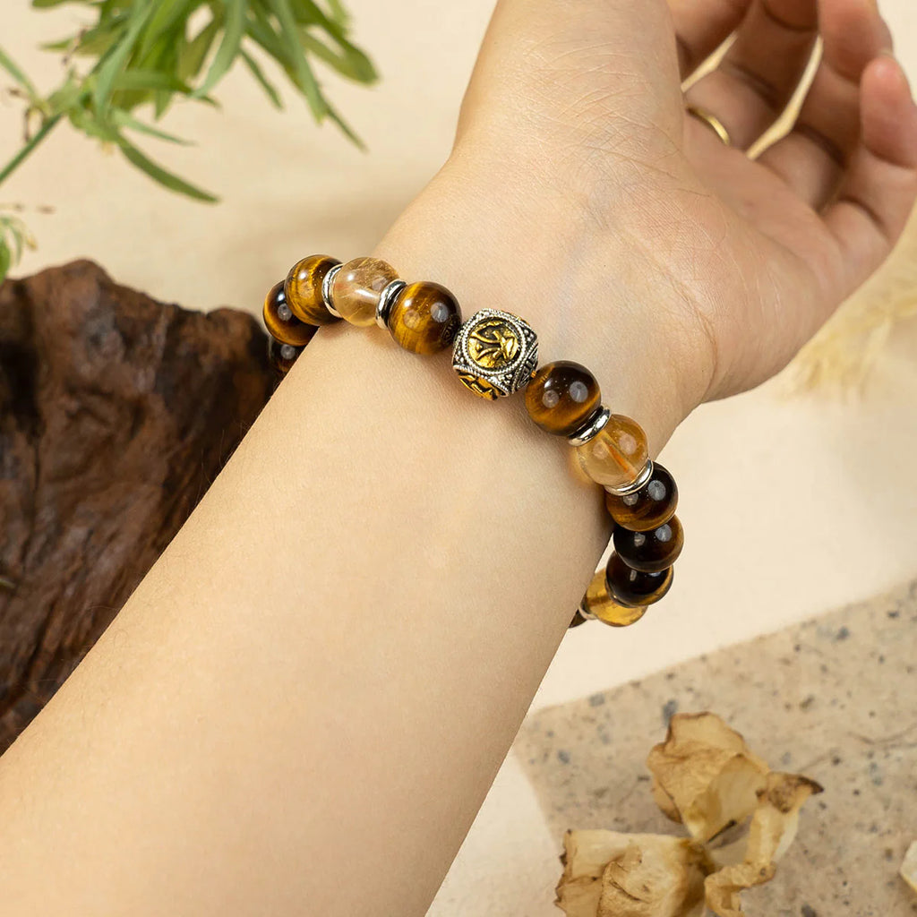 生肖虎守護水晶手鍊
