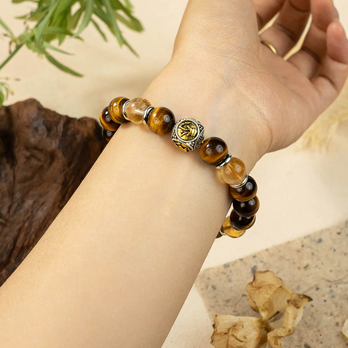 生肖虎守護水晶手鍊