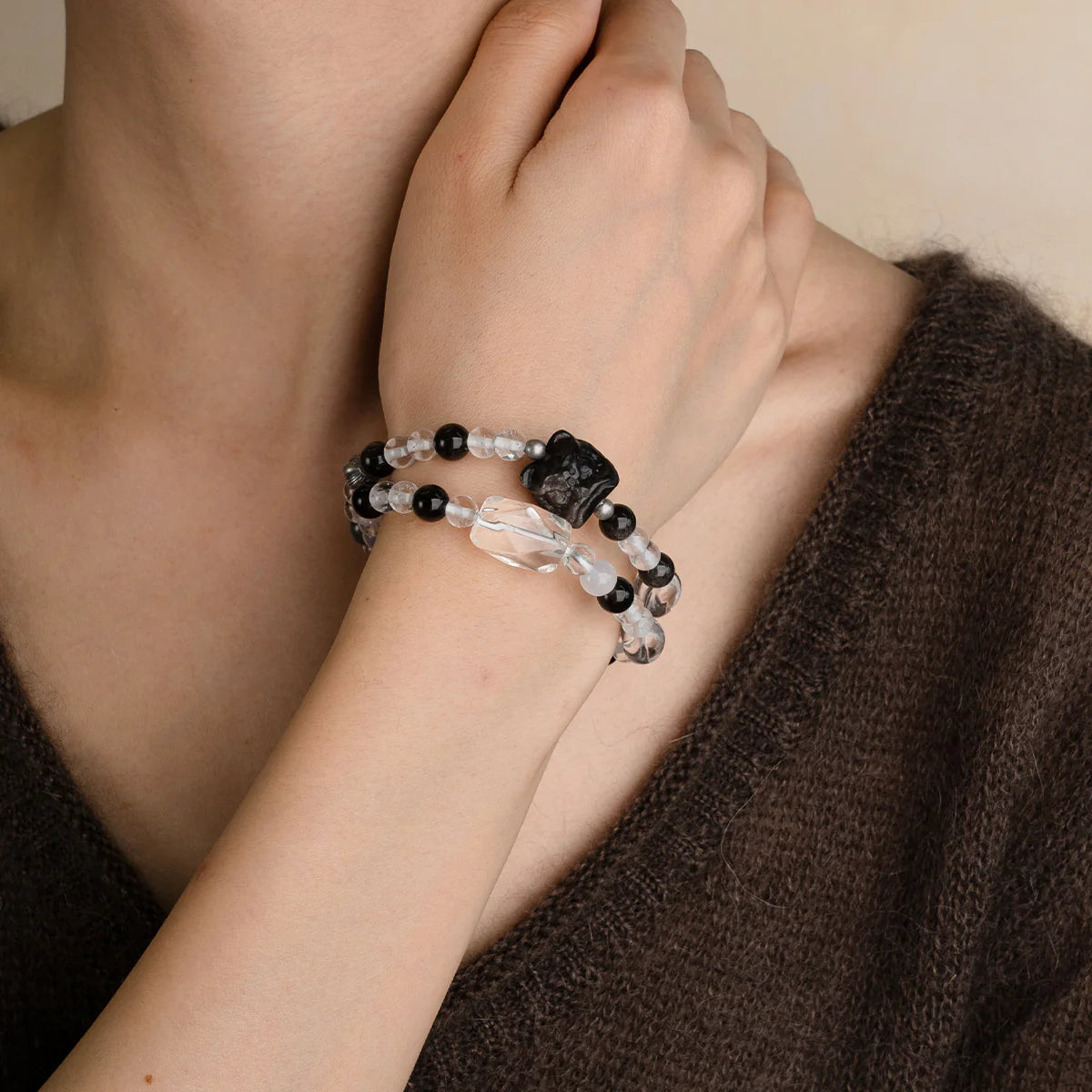 靈性清晰與能量保護手鍊