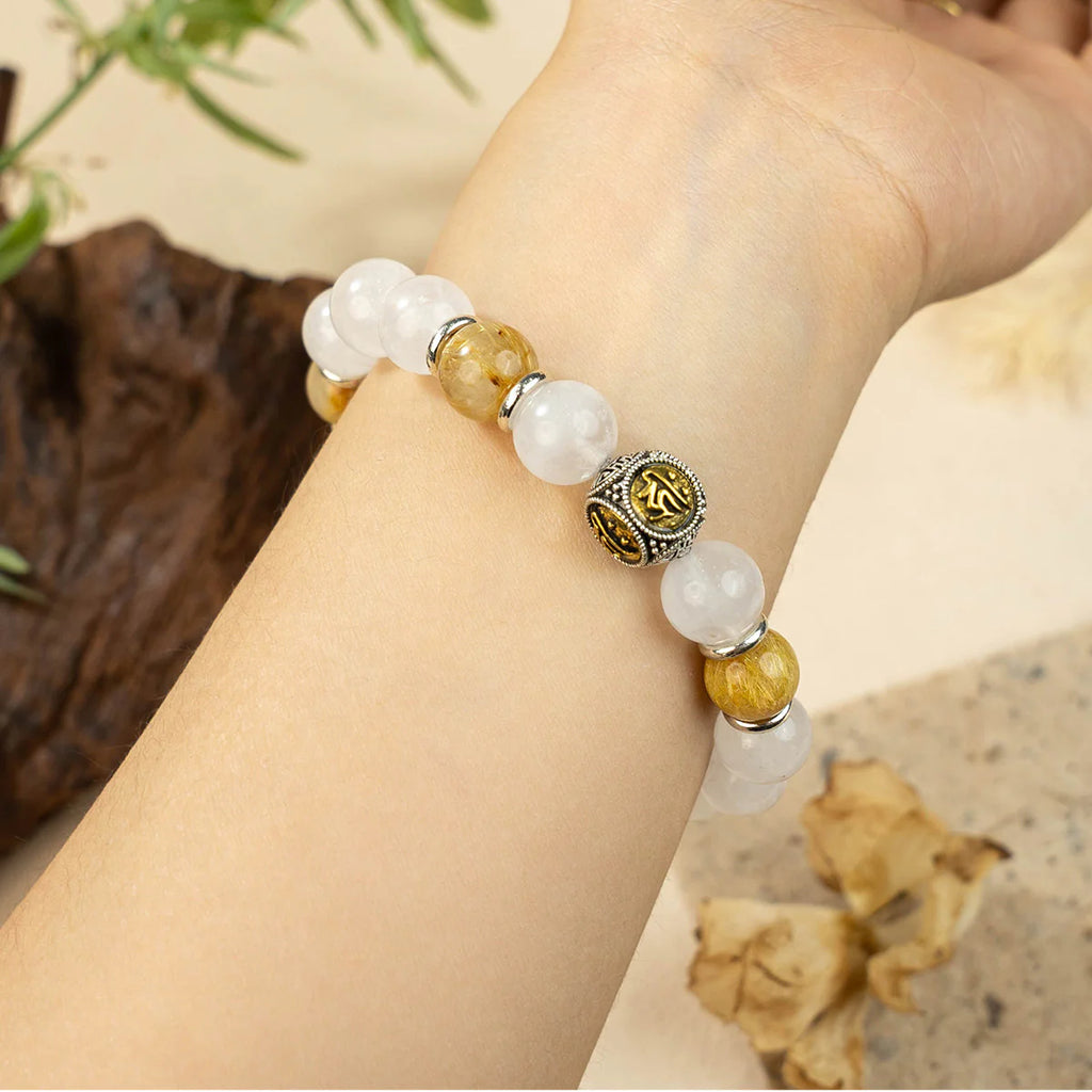 生肖狗守護水晶手鍊