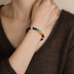 脈輪平衡與保護能量水晶手鍊