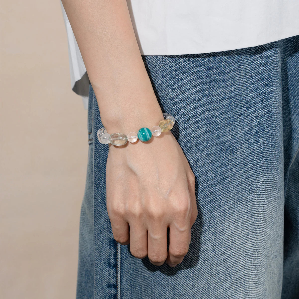 水晶能量手鍊