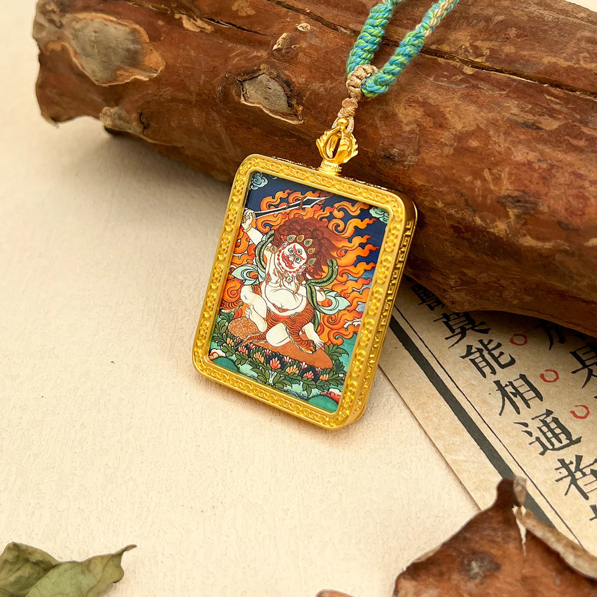唐卡項鍊 - 十二生肖守護佛