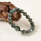 和田綠玉貔貅手鐲