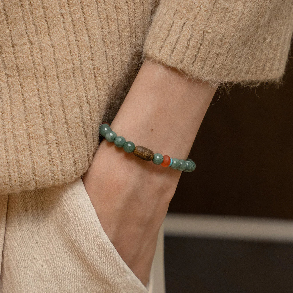 玉石和諧護身手鍊