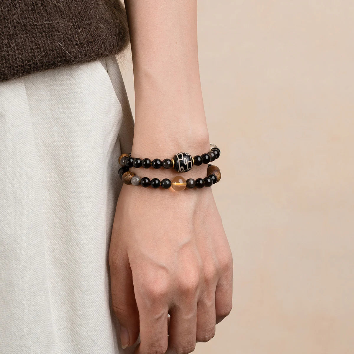 日蝕守護者手鍊